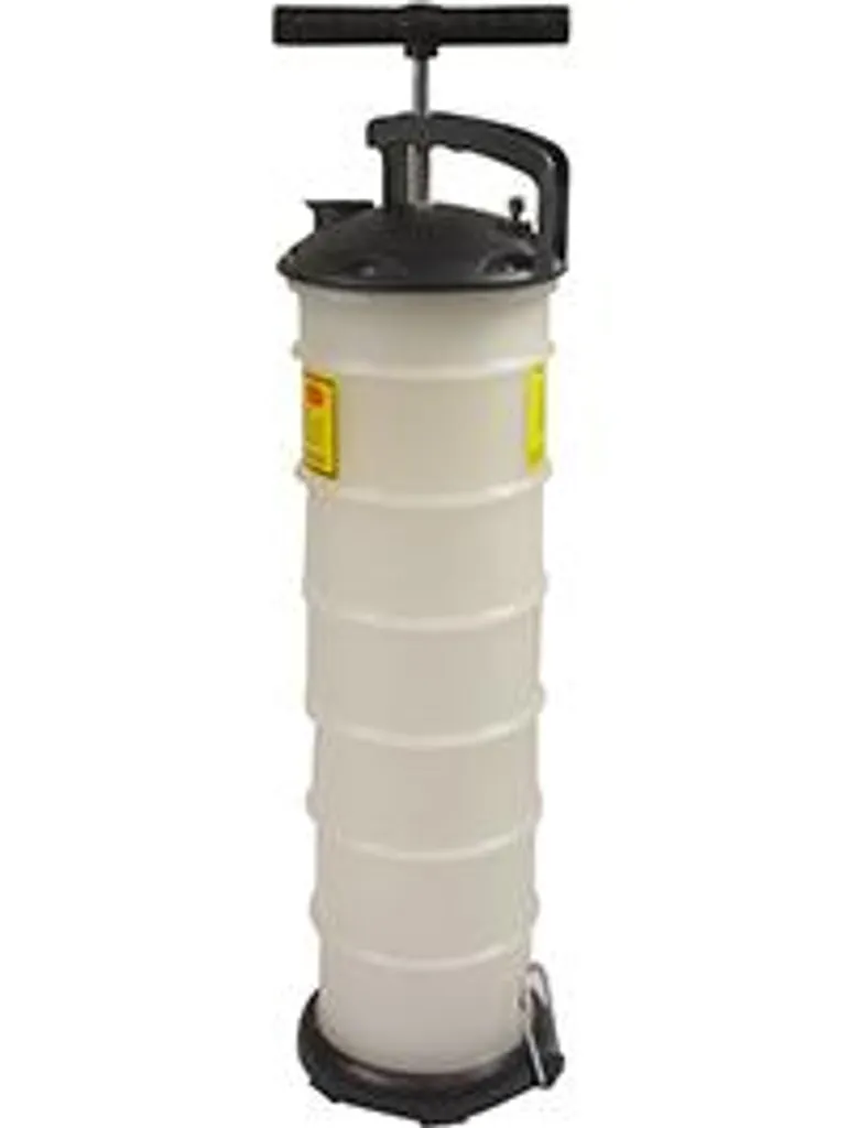 Extracteur d'huile par dépression 6,5L - Pompe de vidange manuelle Pro