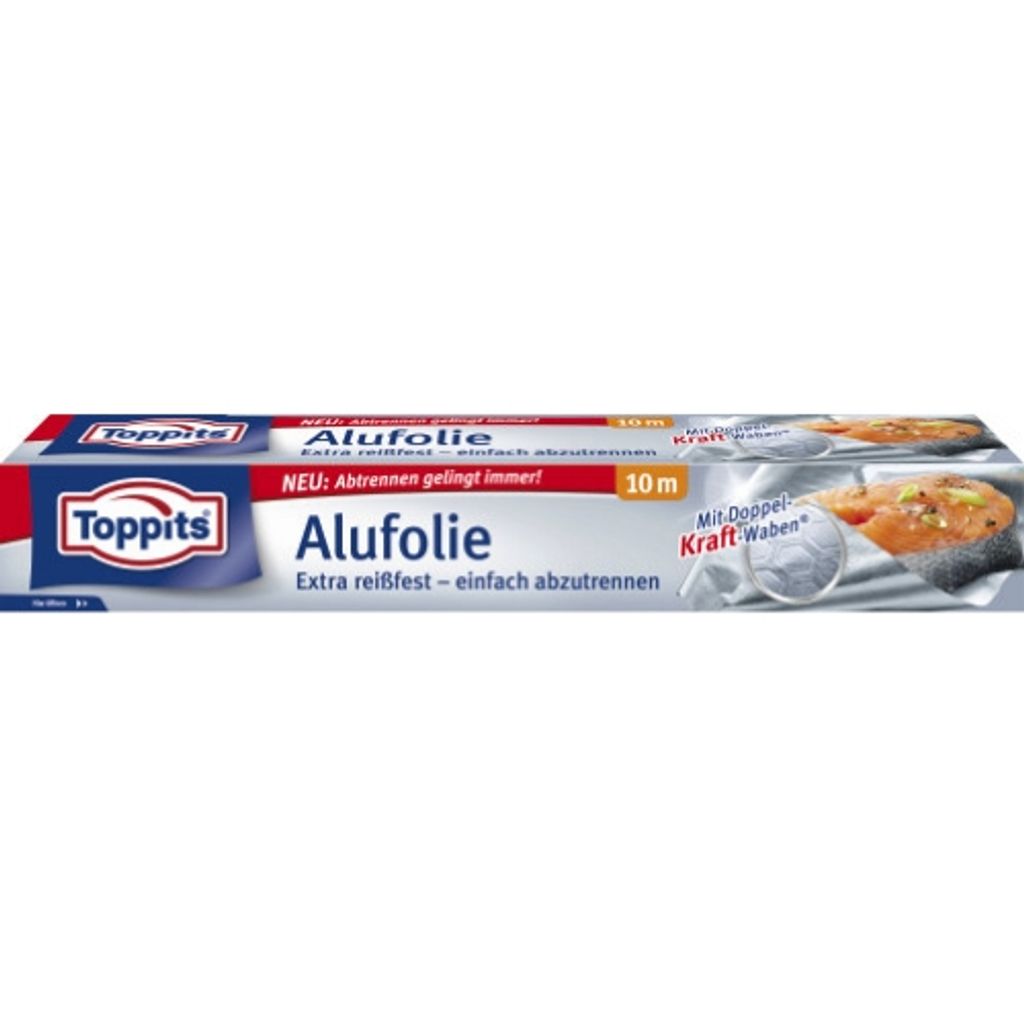 Toppits 1505354007 Toppits Alufolie 1 St. Immagine del prodotto 