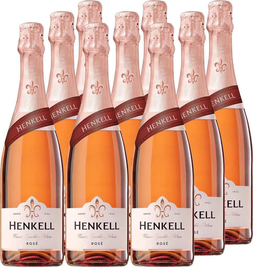 Henkell Rosé (9 x 0,75 l)