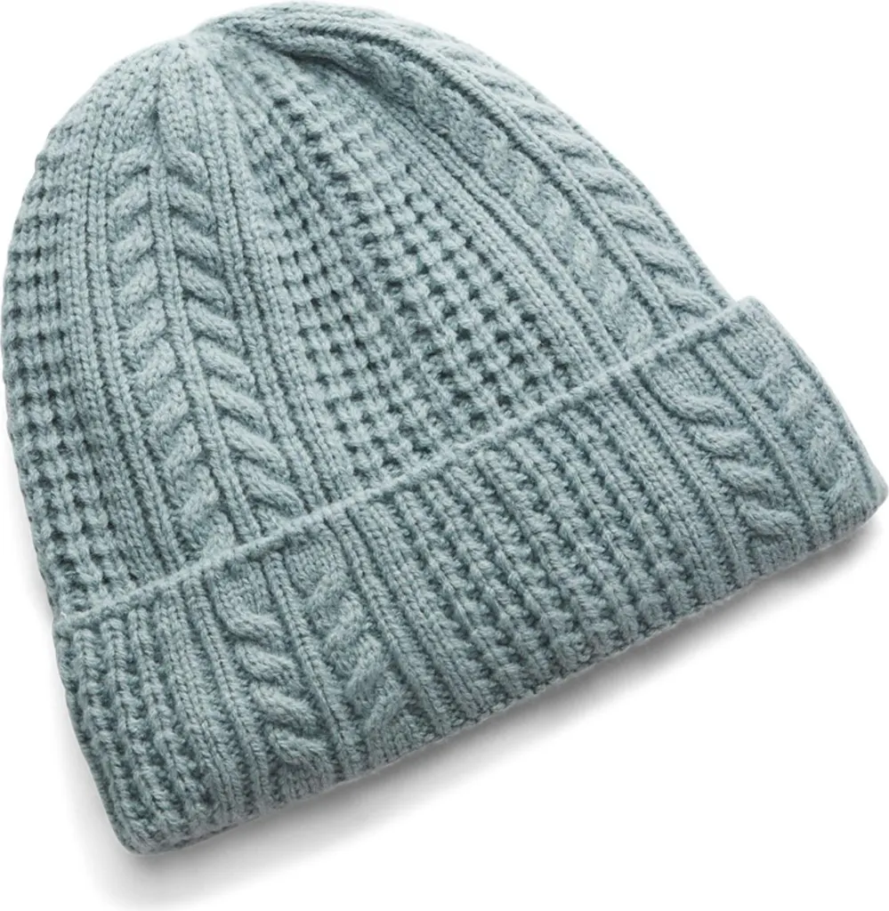 Under Armour Beanie Halftime Cable Knit Donna - Colore Serpentina