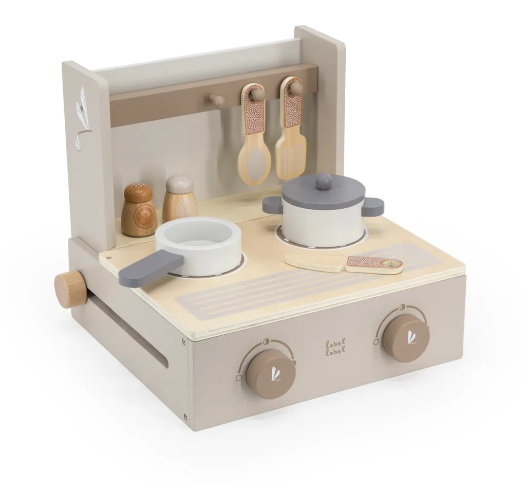 Set de cuisson Label Label Nougat en bois durable et design scandinave