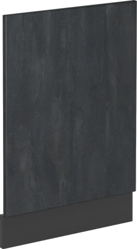 Vicco Pannello frontale R-Line, 45 cm senza piano di lavoro, Calcestruzzo nero/Antracite