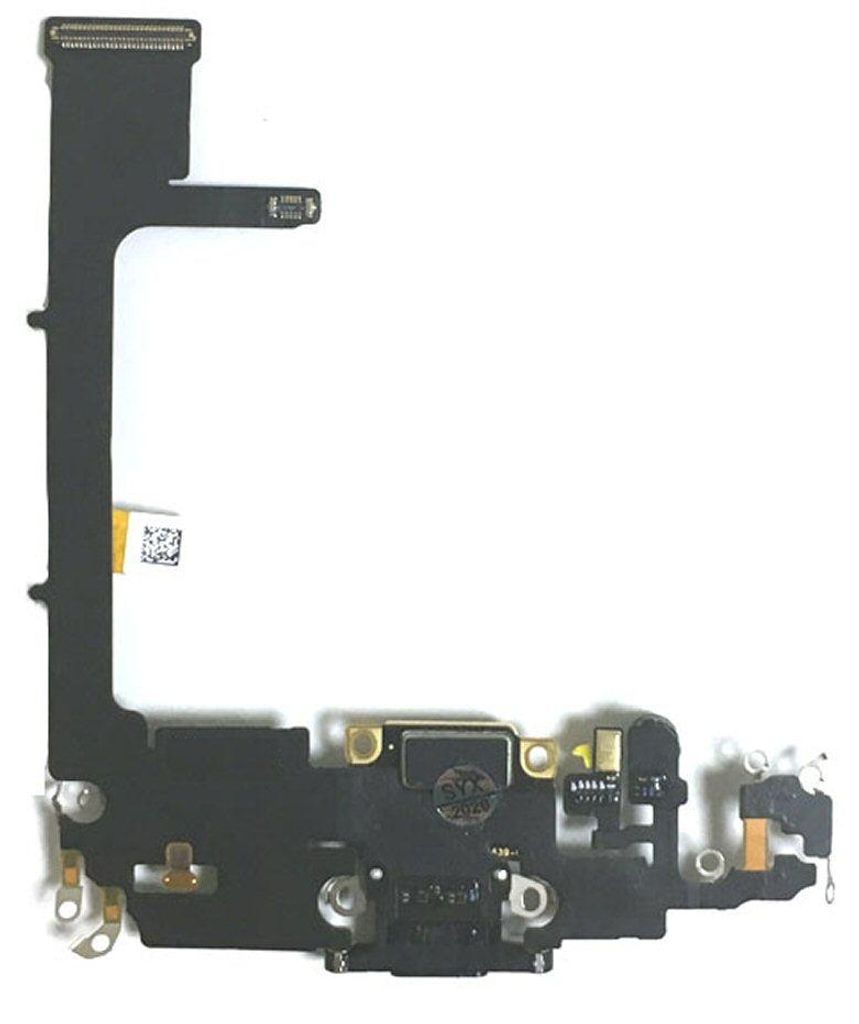 Ladeanschluss für iPhone 11 Pro Max Black Flex