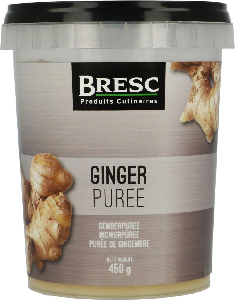 Bresc Imbir puree naturalny 450 g Obrázok produktu 