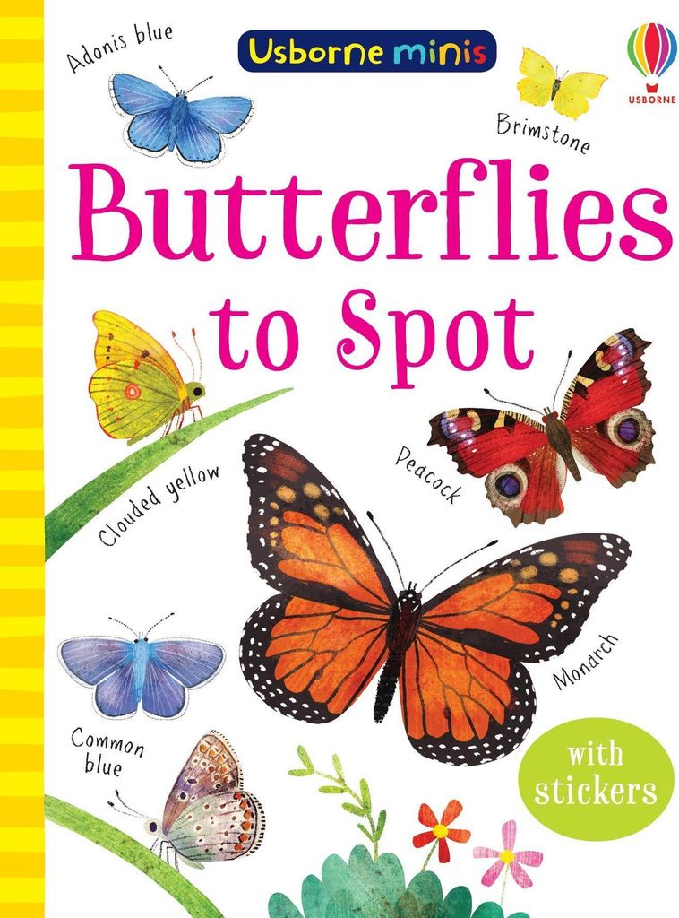 Butterflies To Spot – Lingua: Inglese