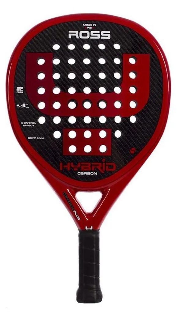 Hybrid Ross Padelschläger Rot  Rot One Size Produktbild 