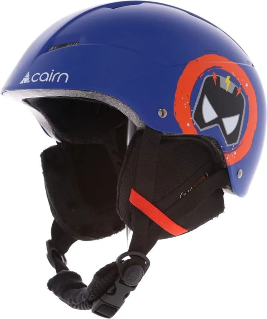 Casque Ski CAIRN Flow Jr Idéal pour les Vacances à la Montagne en 48/50