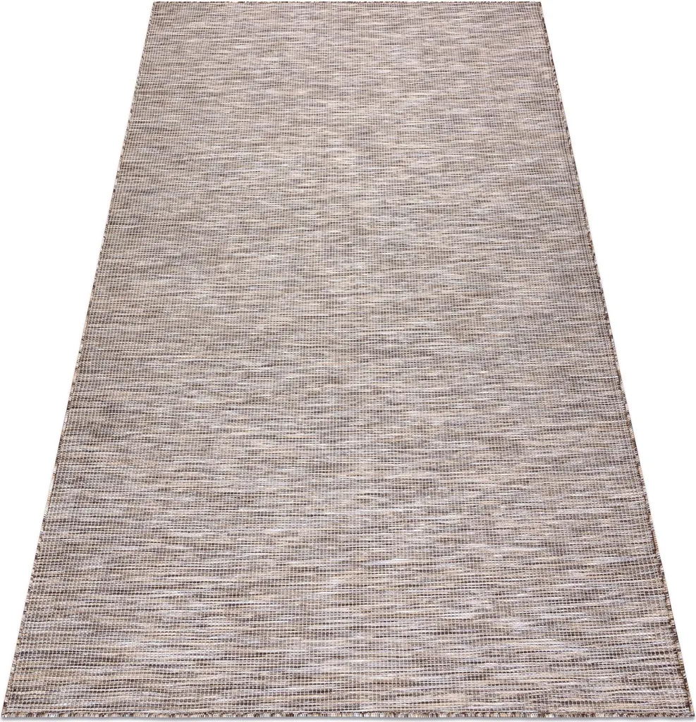 Tapis anti-taches beige SIZAL PATIO 2778 : la solution déco pour 78x150 cm