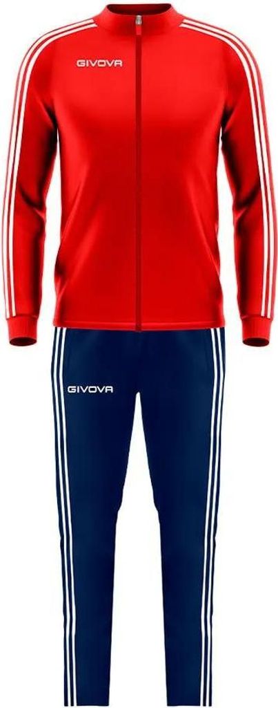 Givova Revolution Summer Trainingsanzug Blau,Schwarz M Herren Blau,Schwarz M