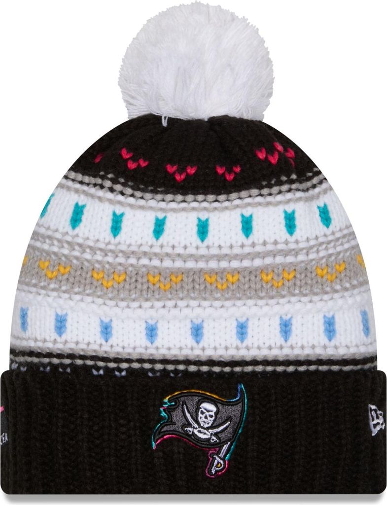 New Era Damen Winter Mütze CRUCIAL Tampa Bay Buccaneers
