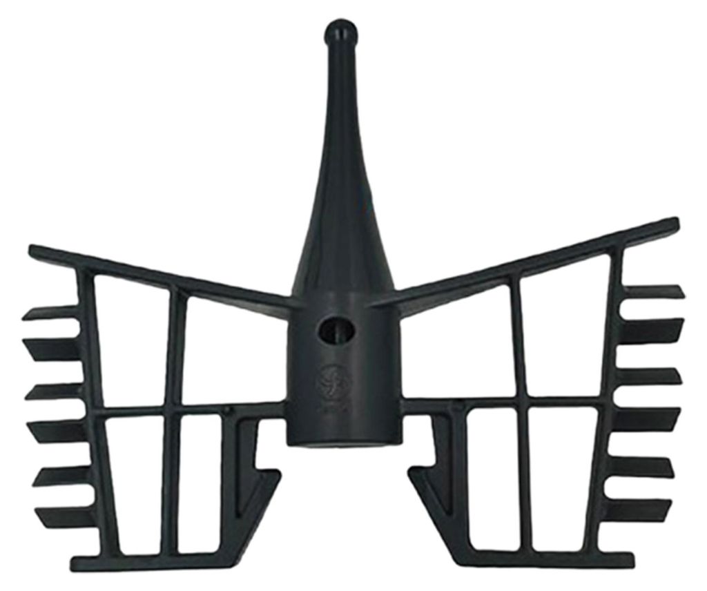 Ersatz-Rührstab in Schmetterlingsform für Monsieur Cuisine Connect Eiermixer, verschleißfester Kunststoff, Mixerzubehör