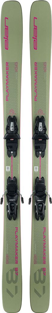 Elan Playmaker 87 Rnt Ps + El 10.0 Gw Shift Blk B90 Paket Mit Alpinski Grün 146 Grün 146