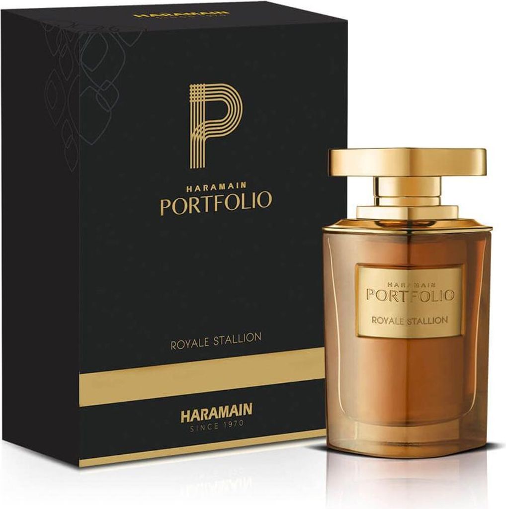 Al Haramain Portfolio Royale Stallion Eau de Parfum, 75 ml Productafbeelding 