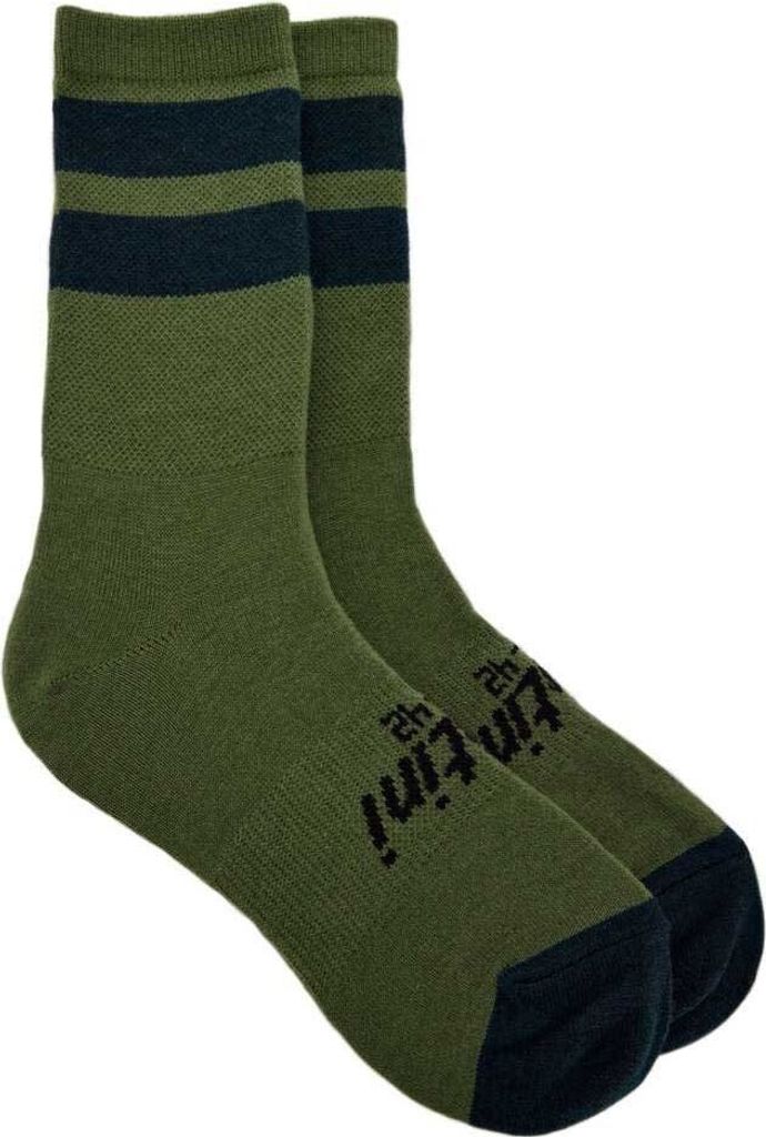 Santini Riga Socken Grün EU 36-39 Mann Grün EU 36-39