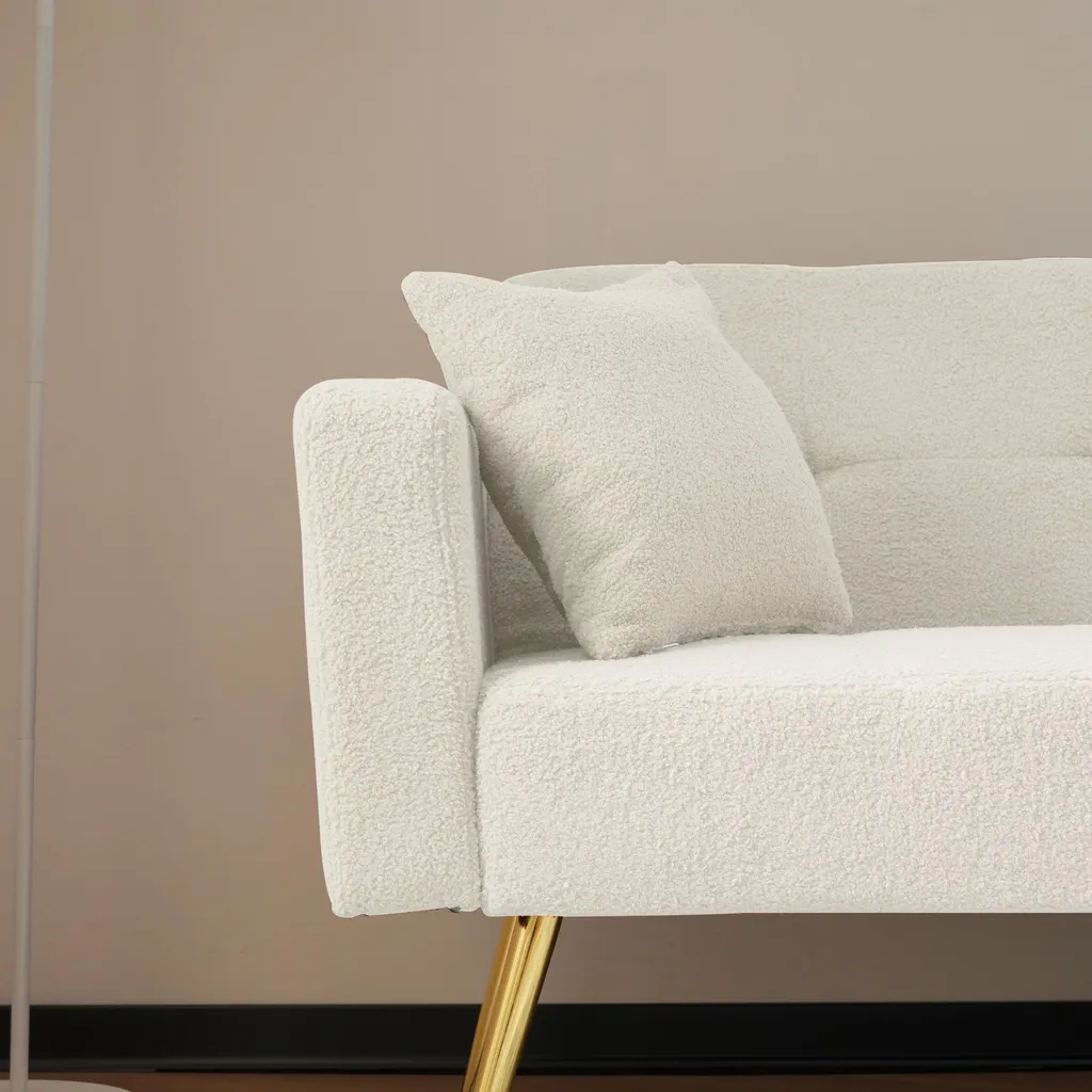 Canapé-lit Sweiko : la solution gain de place avec rangement et confort
