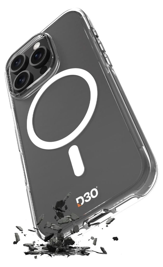 PURO Cover Impact Clear D3O®Per Iphone 16 Pro Max Immagine del prodotto 