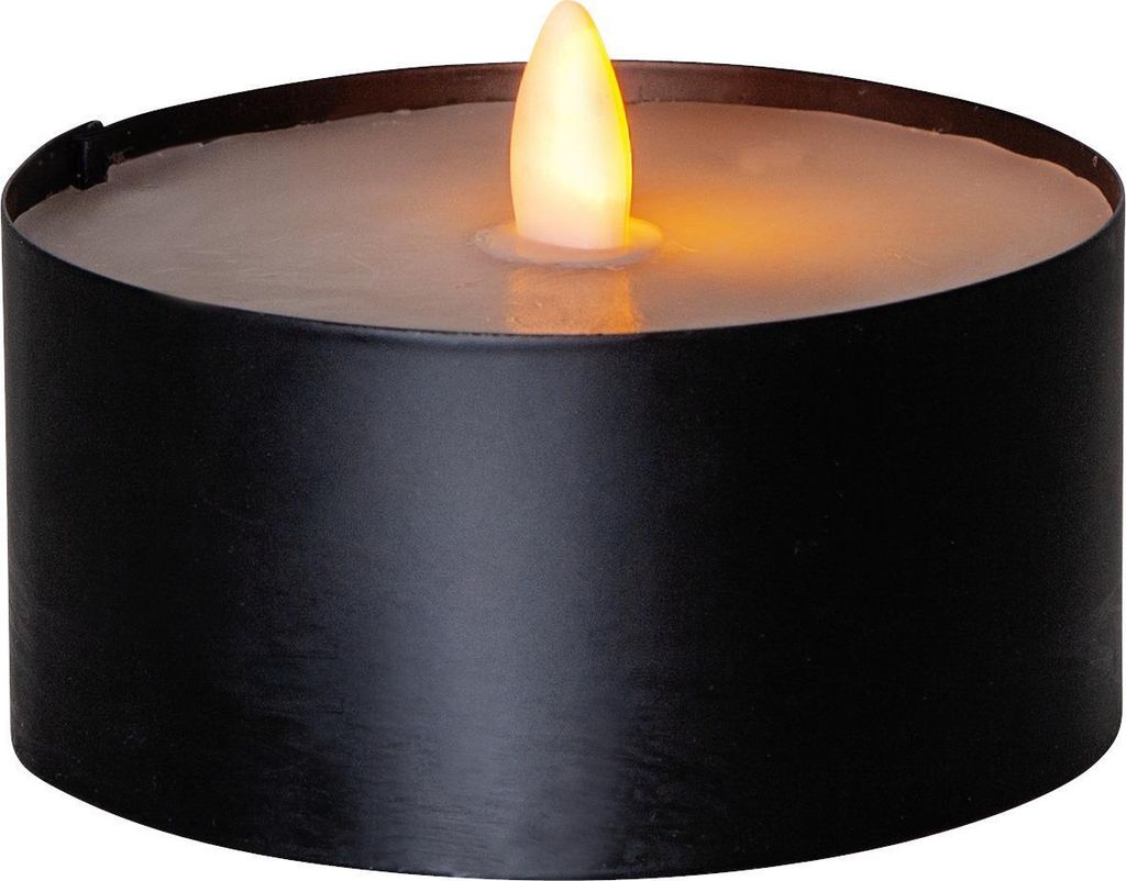 LED-Plastikkerze 'Torch Candle', imitiert Feuer