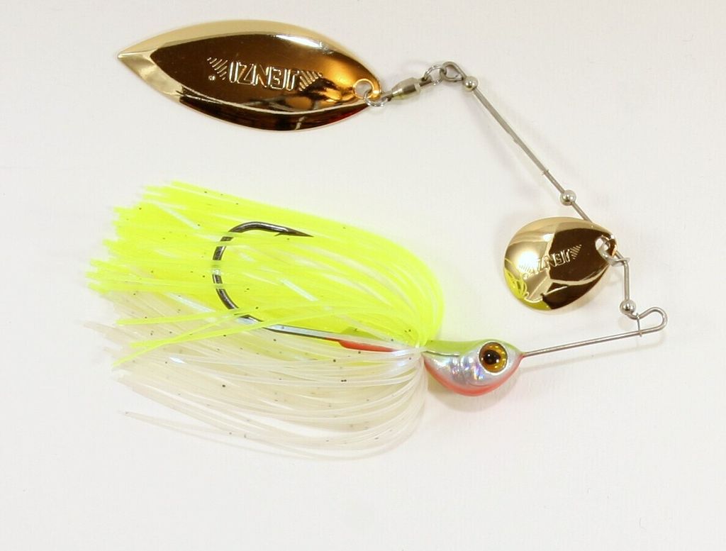 Jenzi Corrigator Pea Cock SL chartreuse 21g