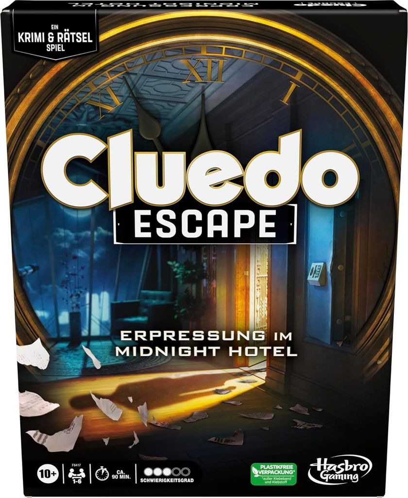 Cluedo Erpressung im Midnight Hotel Produktbild 1