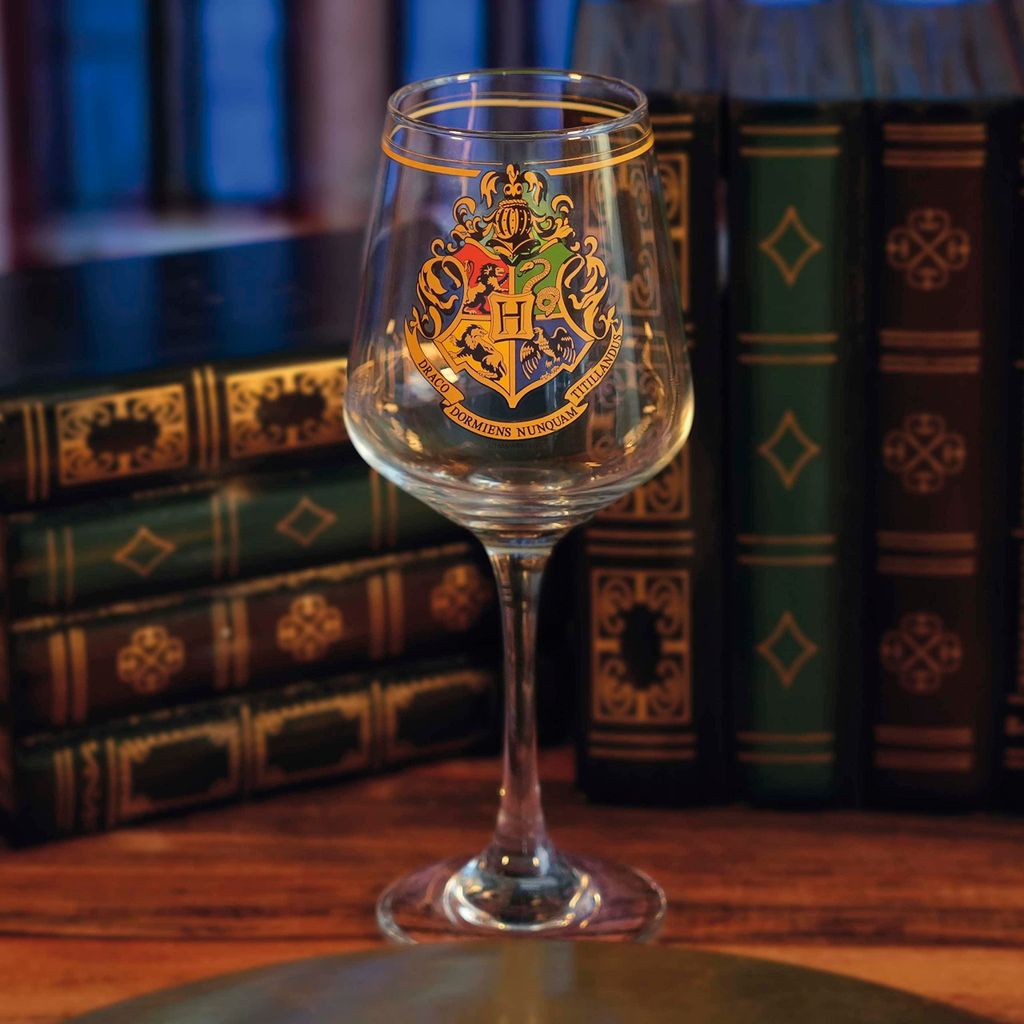 Harry PotterBicchiere Hogwarts Crest (350 ml) Immagine del prodotto 