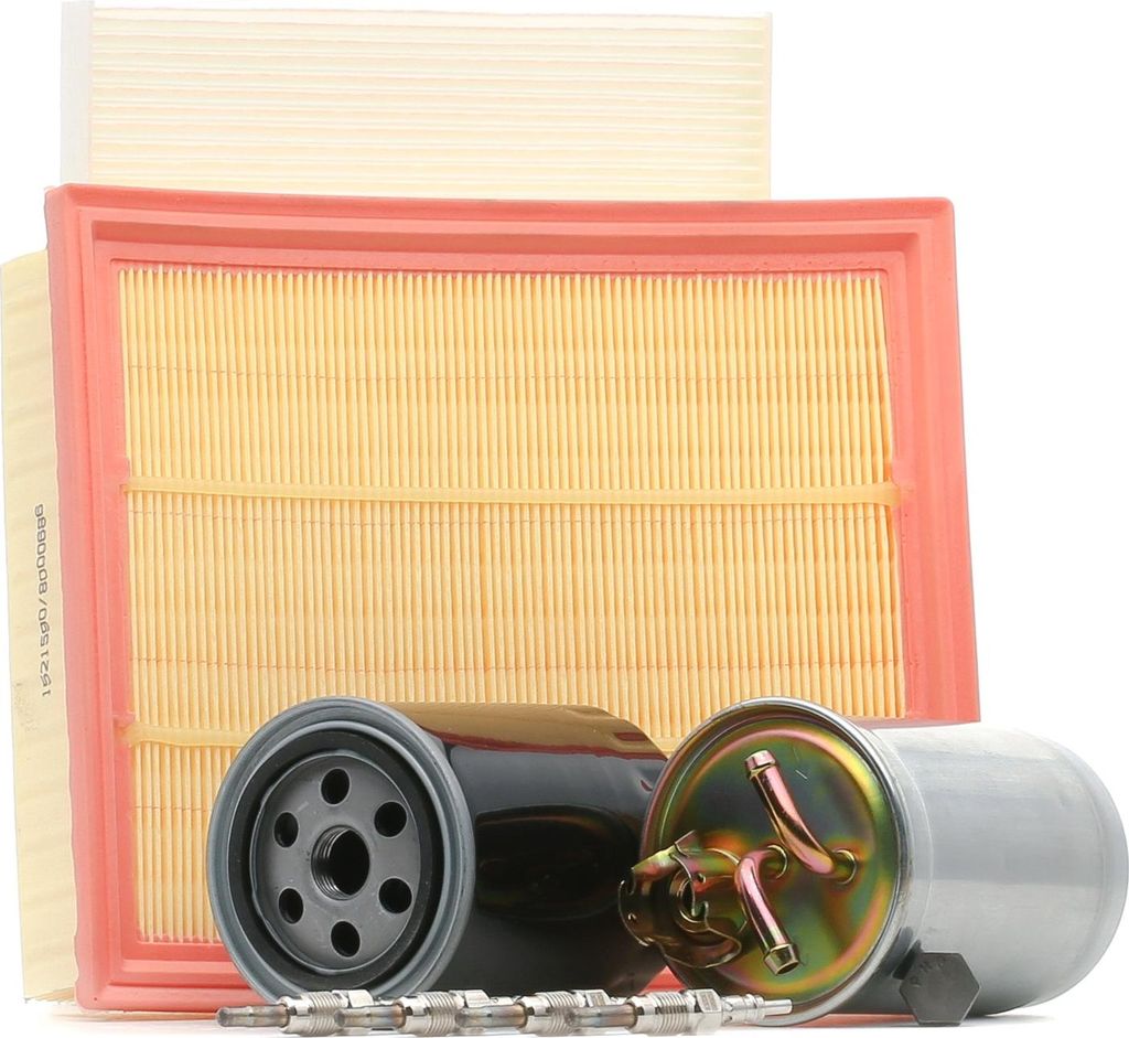 RIDEX Inspektionspaket Filterset für VW GOLF III (1H1) Golf IV Cabrio (1E) Golf III Cabrio (1E7) GOLF III Variant (1H5) Vento (1H2) für SEAT