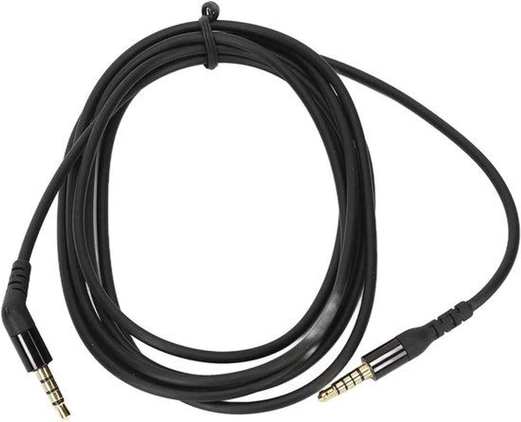Câble jack 3,5 mm pour casque gamer 2m, idéal pour manette et console