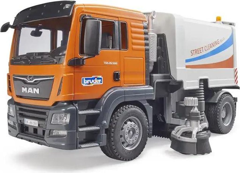 BRUDER 8710755300646, MAN, 3 Jahr(e), Kunststoff, Orange Produktbild 