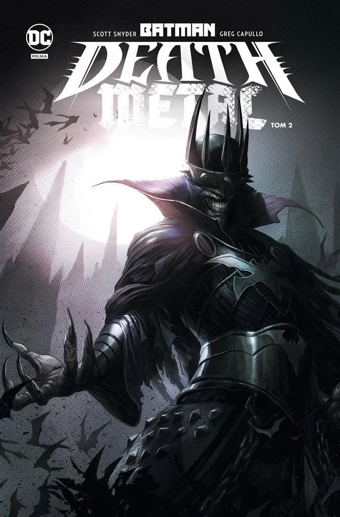 Batman Death Metal Tome 2 : Suite de la Saga DC Comics par Snyder