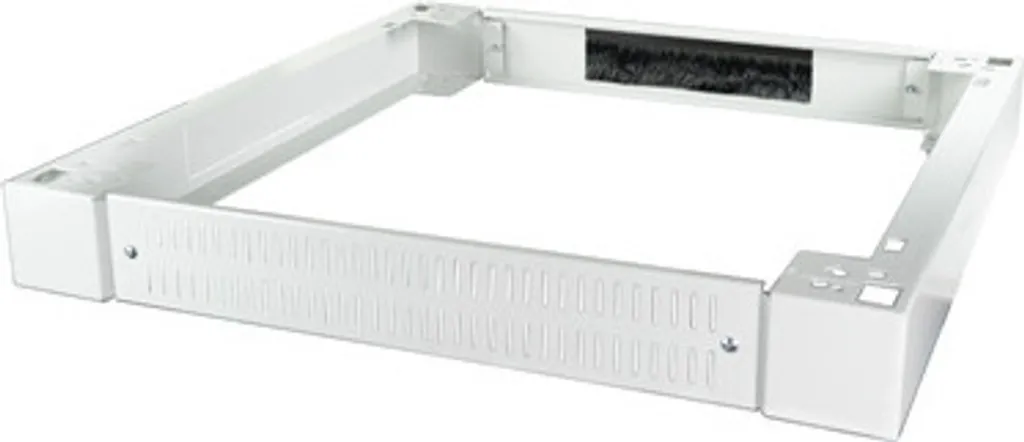 Base Zoccolo 800 x 600 x 100 mm RAL7035 per Quadri Elettrici