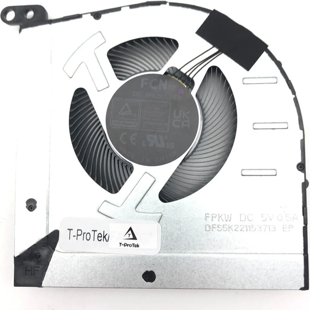 Ventola Raffreddamento CPU Lenovo IdeaPad Gaming 3 15ARH7 (82UK)