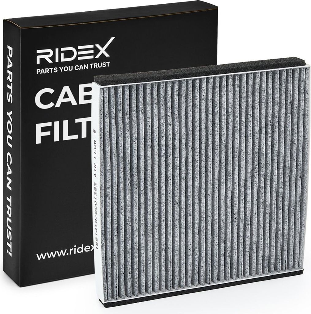 RIDEX 424I0065 Innenraumfilter Pollenfilter für TOYOTA Produktbild 