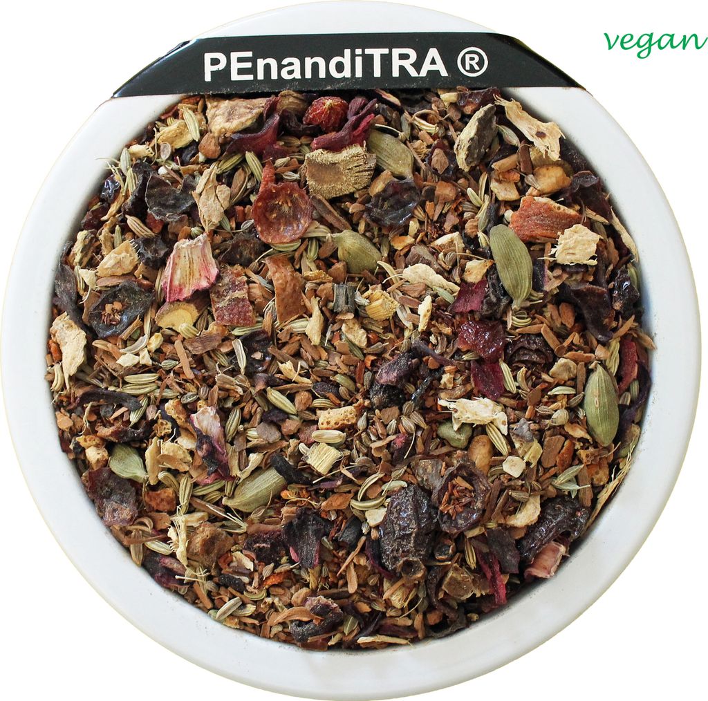 Harmonie-Tee - Ayurvedische Mischung - "Eigenmarke" - 100g - PEnandiTRA