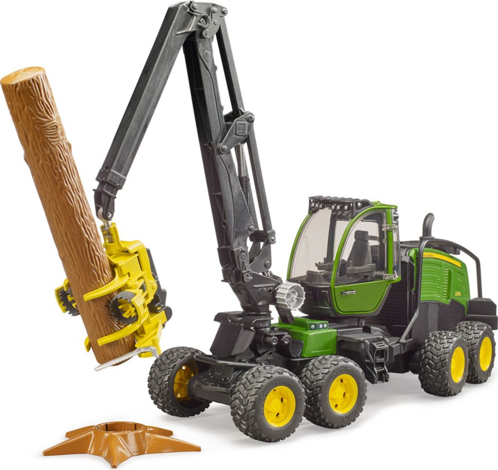 Agricoltore - Mietitrebbia John Deere 127OG con 1 tronco Immagine del prodotto 