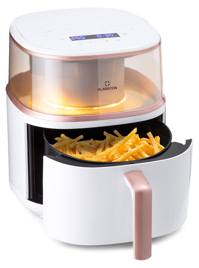 Frytownica na gorące powietrze Air Bloom Funkcja pary 1500W Zdjęcie produktu 
