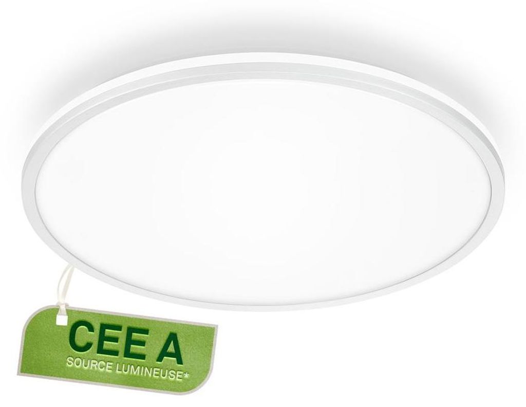 Briloner Lana A Lampe de plafond à LED, CEE A source Image du produit 