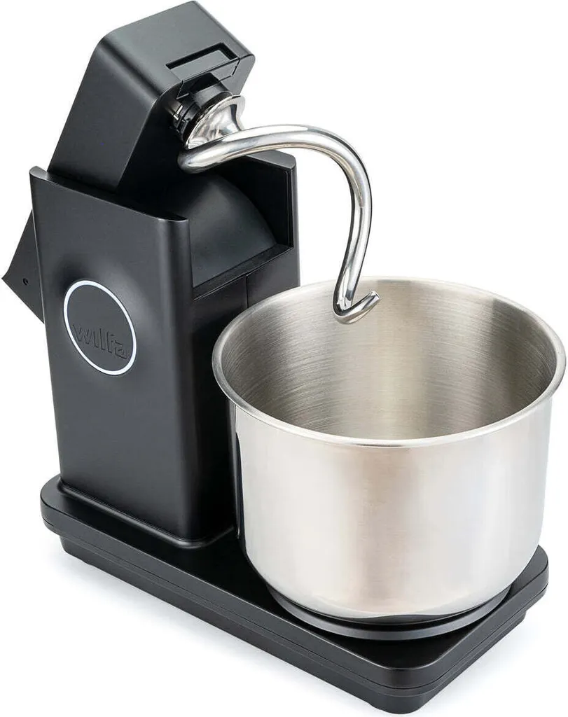 Wilfa Probaker Crochet inox robuste pour pétrissage de pâtes à pain