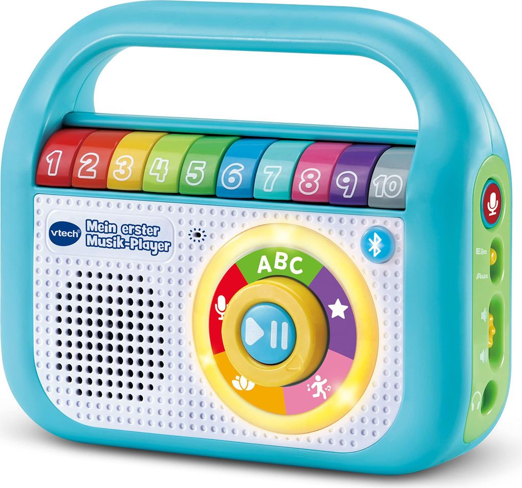 Vtech 80-615504 Mein erster Musik-Player Produktbild 