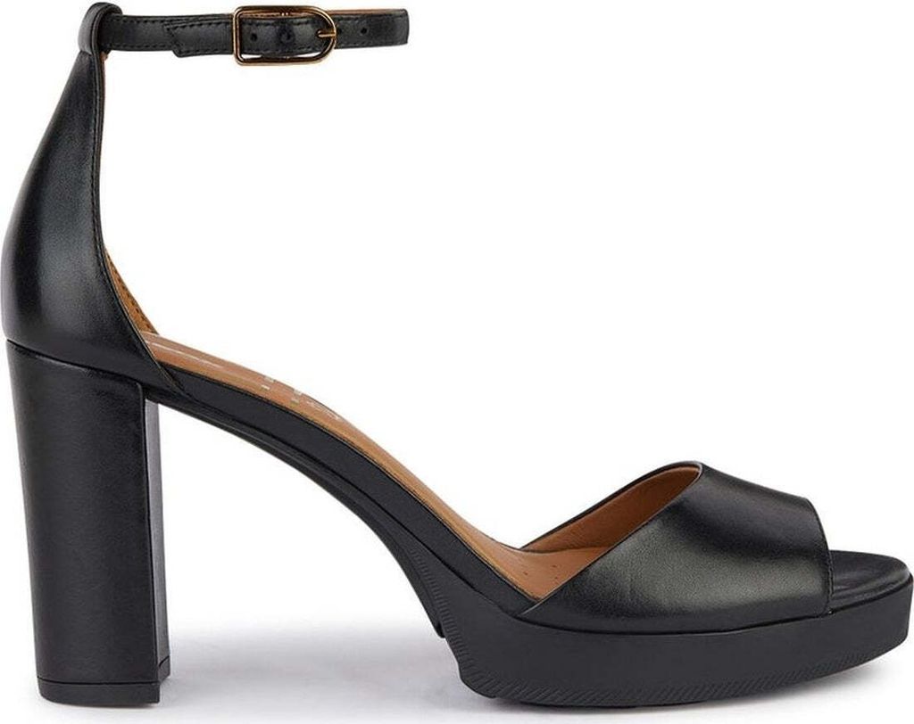 Geox Damen Klassische Sandalen D45B6D 00043 C9999 Farbe: Schwarz Größe: 39.5