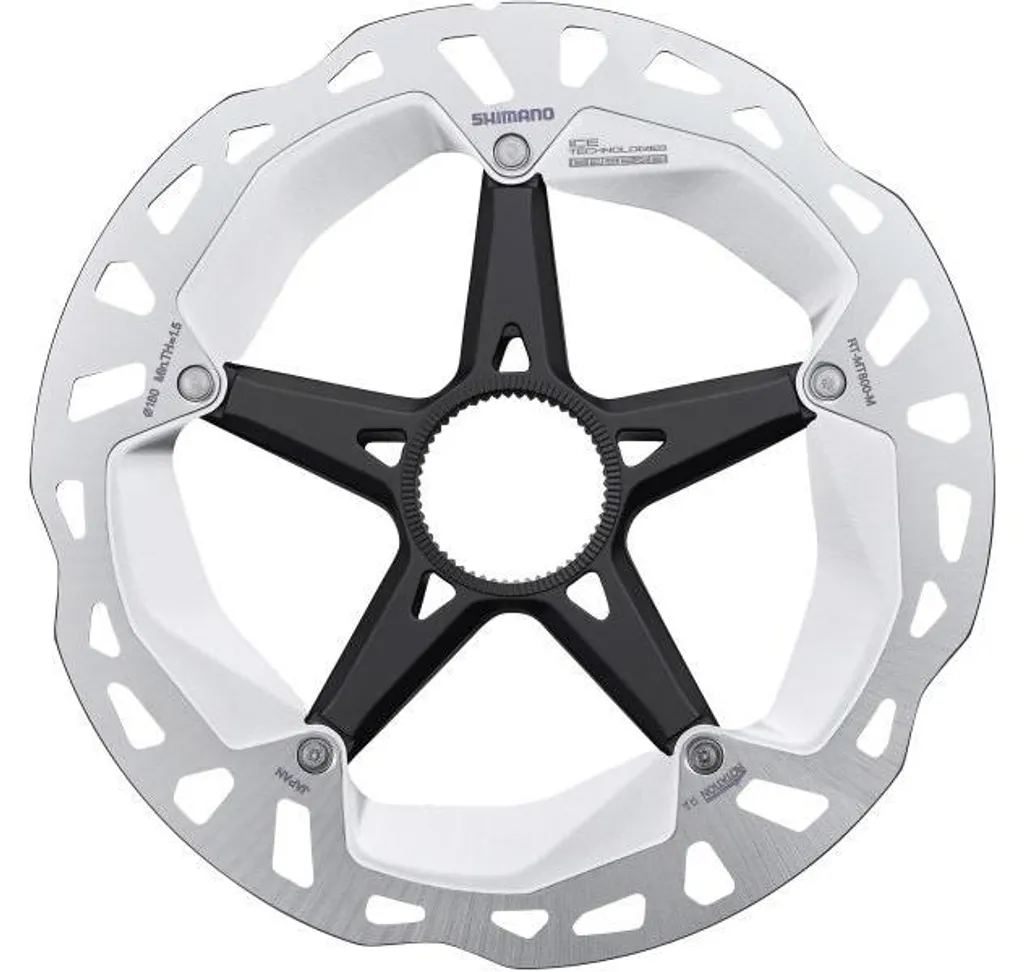Disque Shimano RT-MT800 180 mm Ice-Tech Freeza avec Center Lock intégré