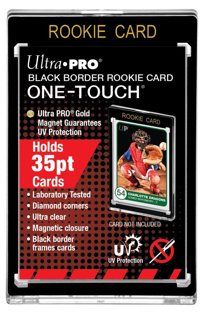 Ultra Pro One-Touch Magnetic Card Holder Black Border UV Produktbild 