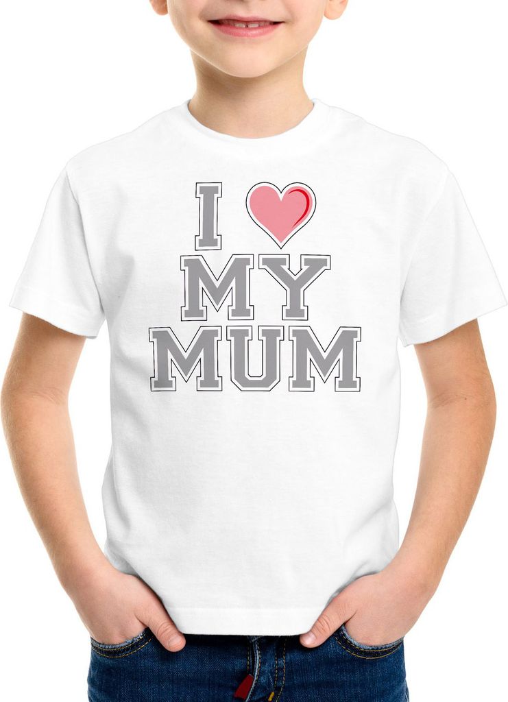 style3 I love my Mum Kinder T-Shirt