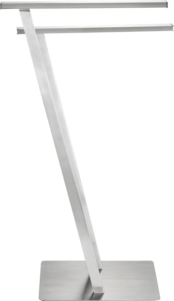 WENKO LIRIO Porte-serviettes en acier inox avec 2 barres de séchage