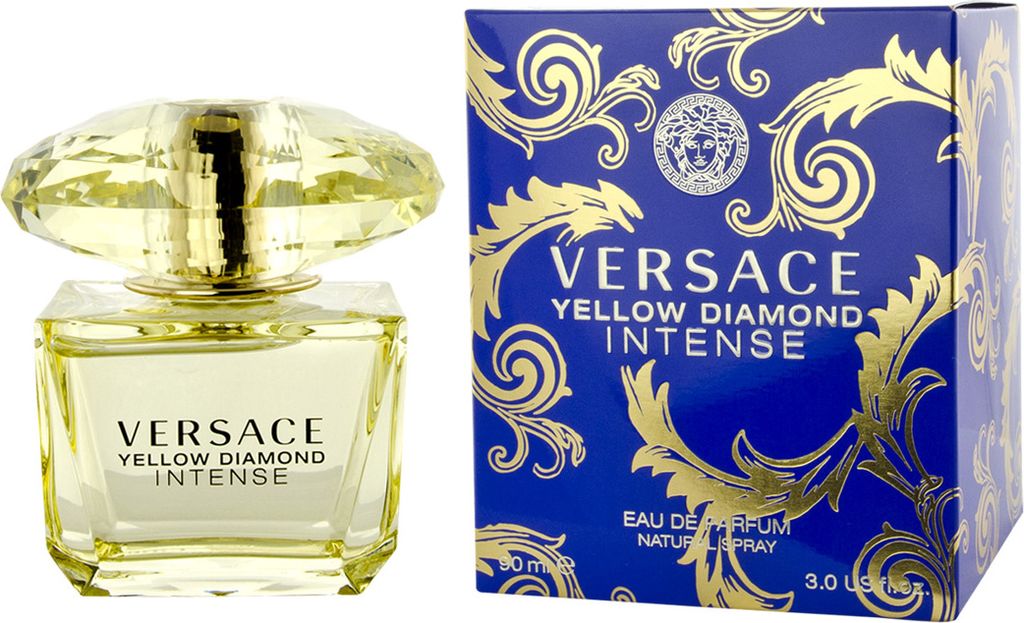 Versace Yellow Diamond donna 90mlEau de Toilette Spray Immagine del prodotto 