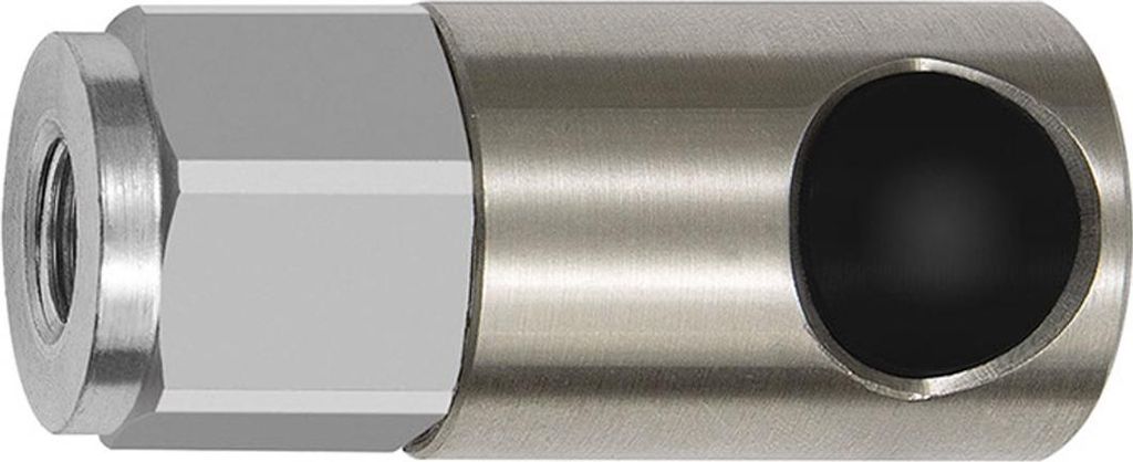 Riegler Druckknopf-Sicherheitskupplung NW 6, ISO 6150 C, ES, G 1/4 IG