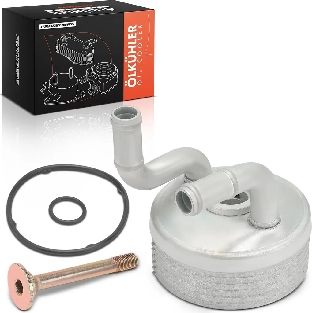 Refroidisseur d'huile Frankberg pour VW Polo 9N et Lupo Seat Skoda