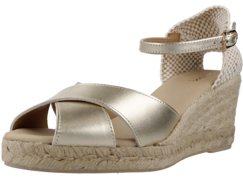 Geox Gelsa Espadrille-keilsandalen  EU 40 Frau  EU 40 Produktbild 
