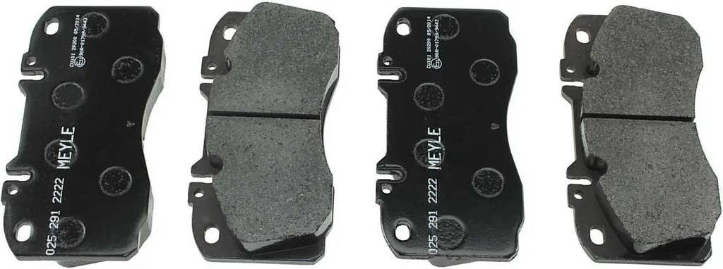 Plaquettes de frein pour Ford Escort V et Mondeo IV - Freinage sûr
