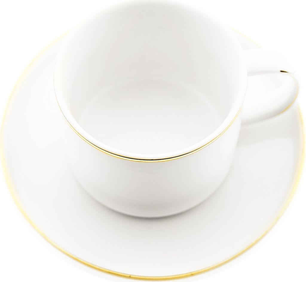 1 Set 4 Tazze Da Caffè In Ceramica Con Imballaggio Impilabile, Tazza Con Design Creativo Per Casa/ Caffetteria/ Festa Del Tè/ Riunione In Giardino | SHEIN ALIA