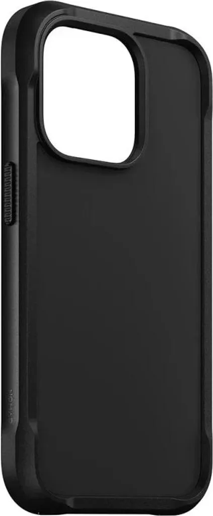 Coque Nomad Modern Case iPhone 14 noire en cuir Horween véritable - 12