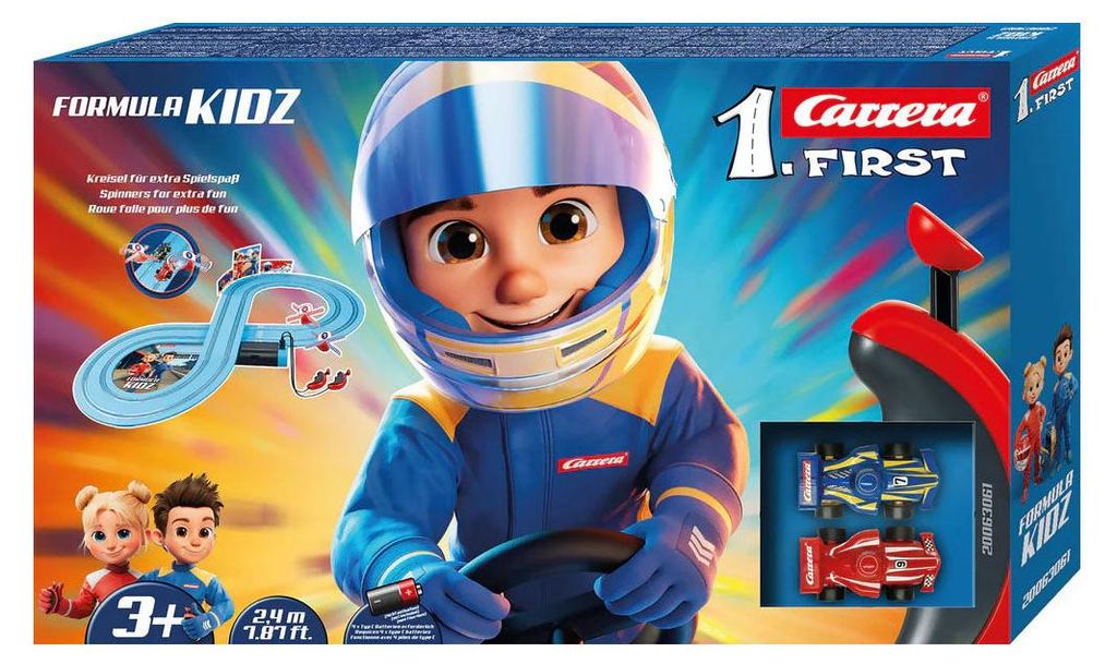 Carrera FIRST Formula Kids